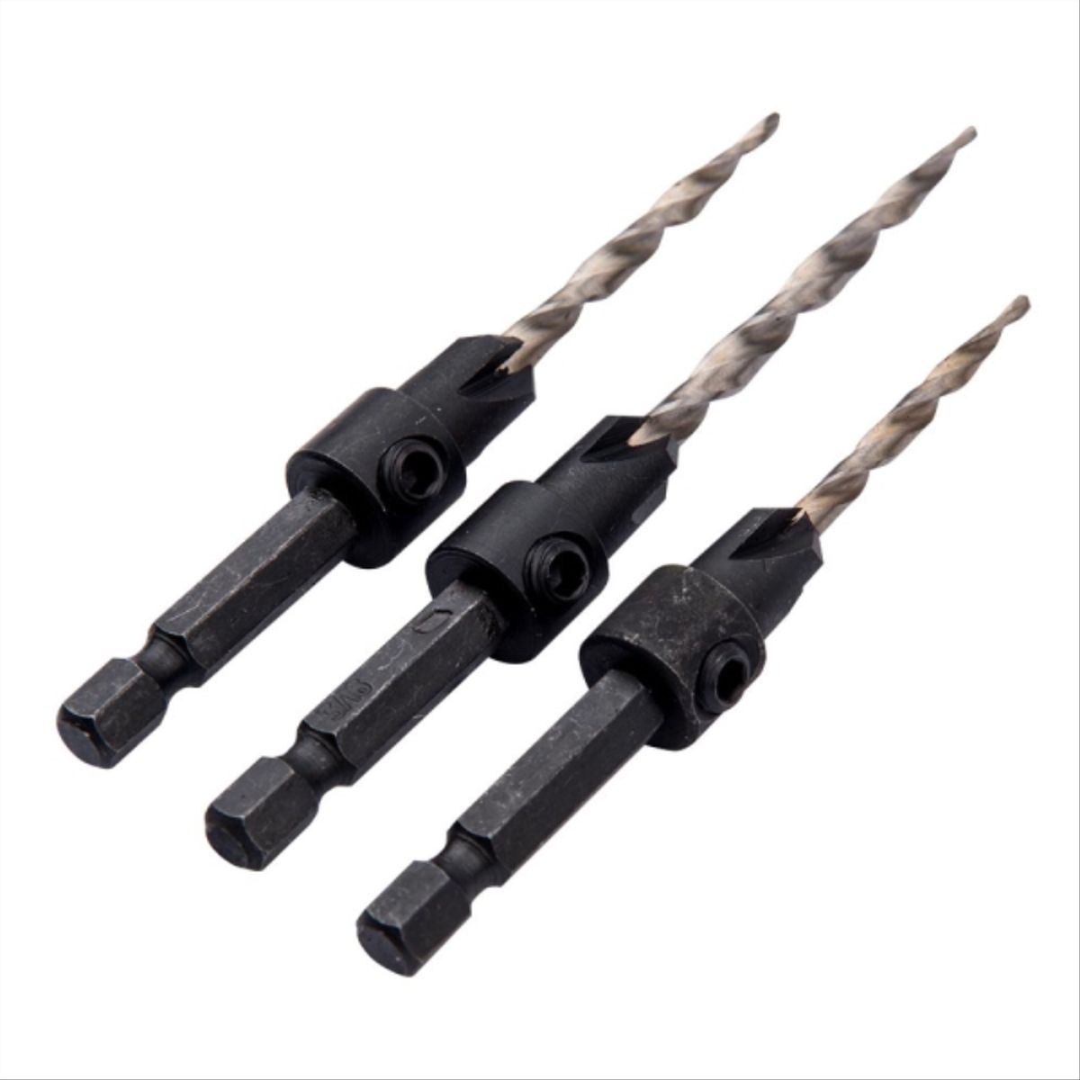 DEWALT - Set brocas avellanadoras 6-8-10" DW2535