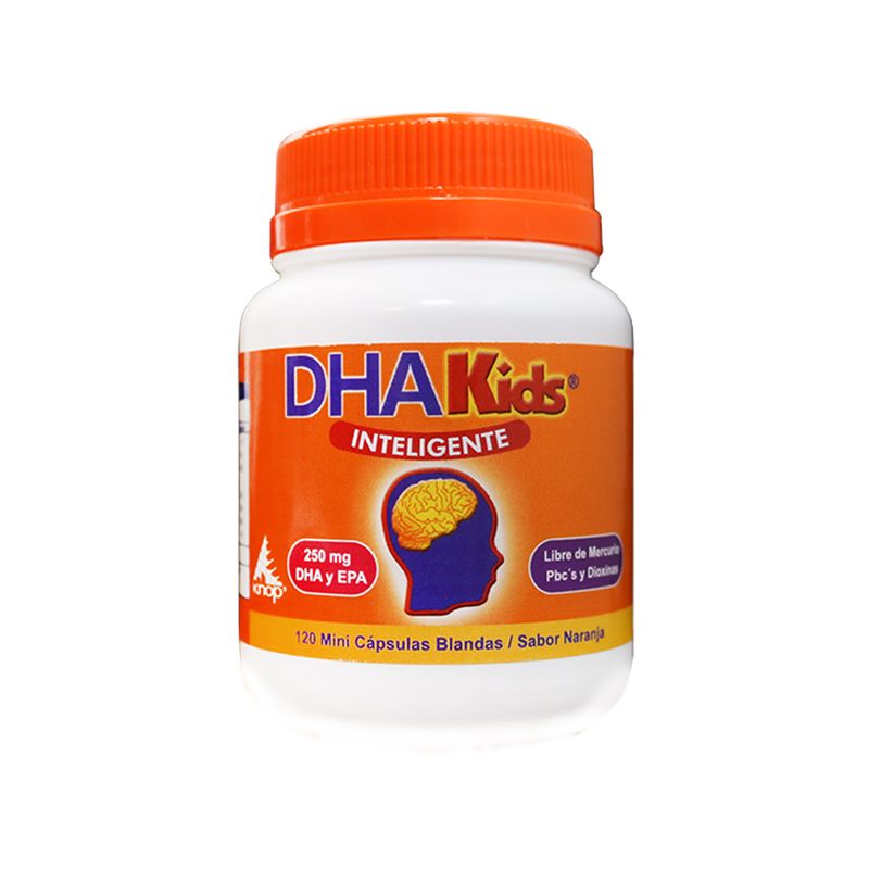 KNOP - DHA Kids x 120 mini  blandas