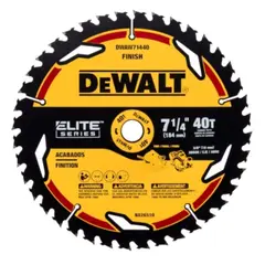 DEWALT - Disco Sierra 7 1/4 40 Dientes DWAW71440 Elite