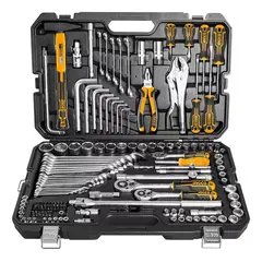 INGCO - Set Herramientas Industrial 142 Piezas Hkthp21421