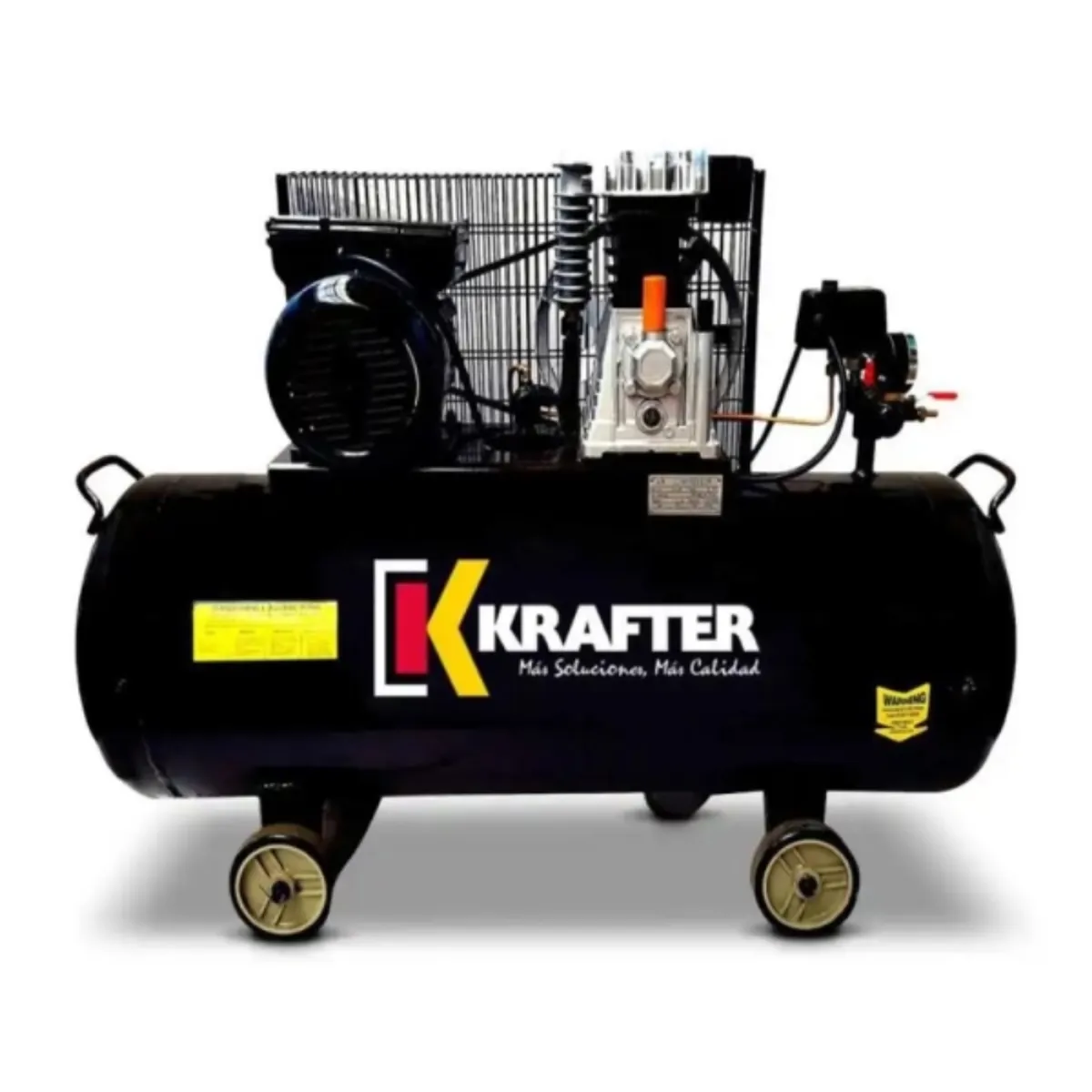KRAFTER - Compresor 100 lts 3.0 hp 220v