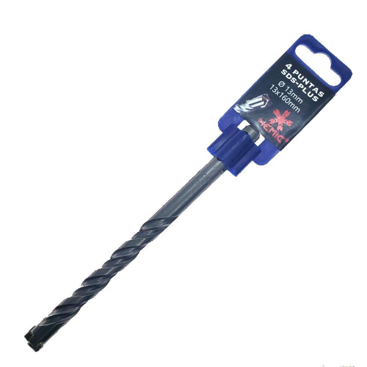 HEMIC - Broca para martillo SDS+ 4-Cutter 13x160mm