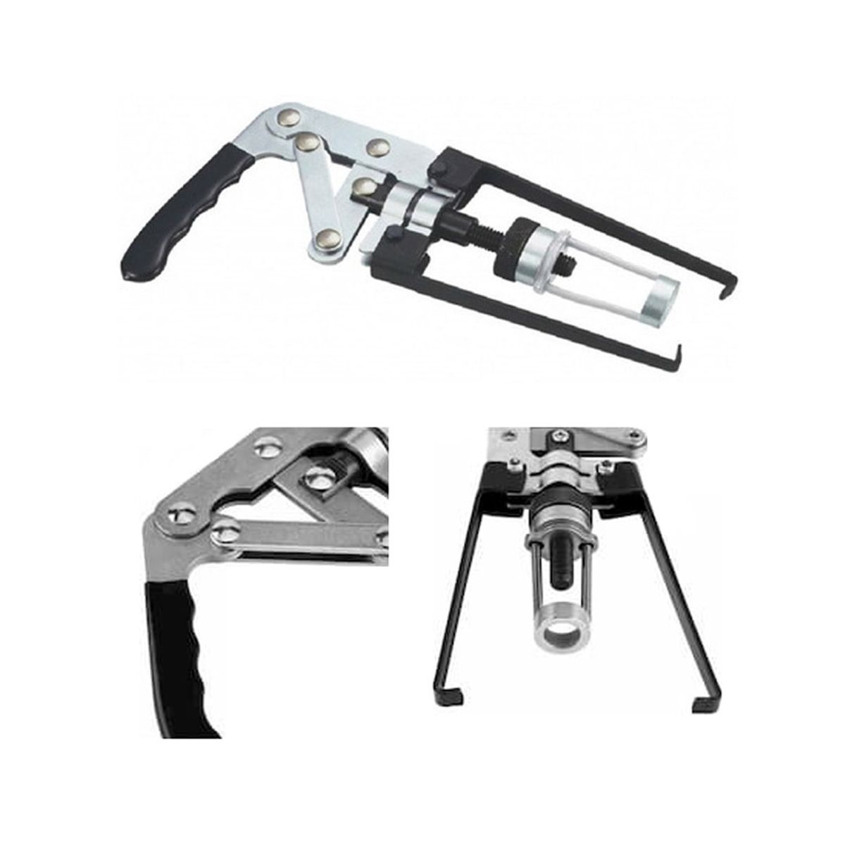 FORCE - Compresor para Resortes de Válvulas - 35 a 142 mm