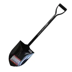 LIOI - Pala punta huevo con mango de metal económica