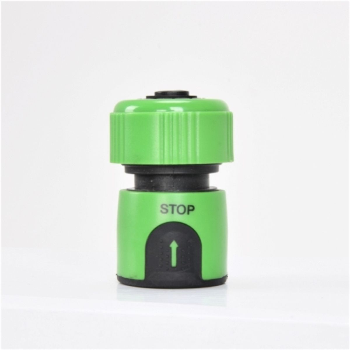 GARDTECH - Conector Rápido para 3/4" con autostop Gardtech