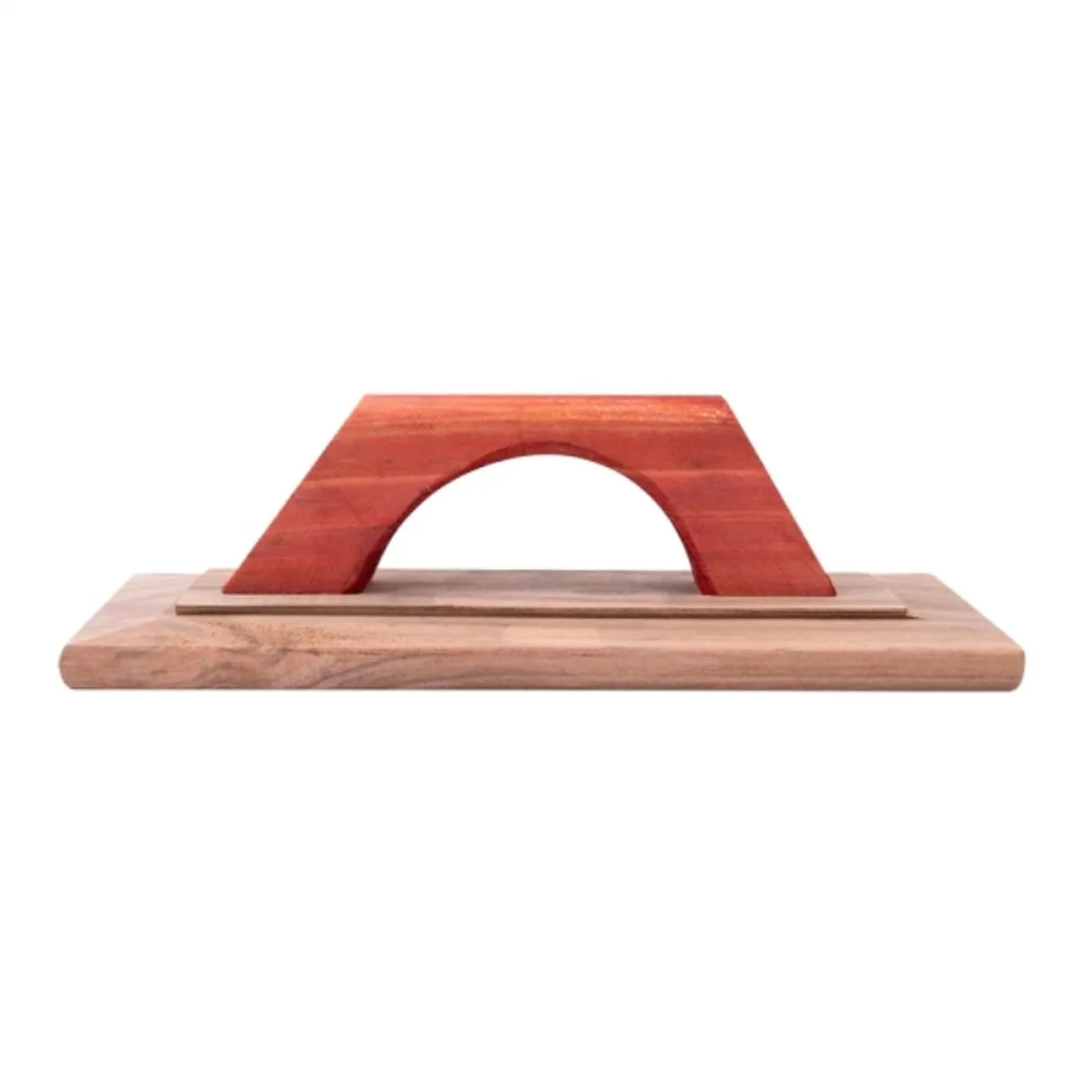 DEL MAESTRO - Platacho madera nativa hualle 30 x 14 x 2 cm