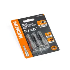 WOKIN - Set Adaptador Magnetico 5/16" 48 mm