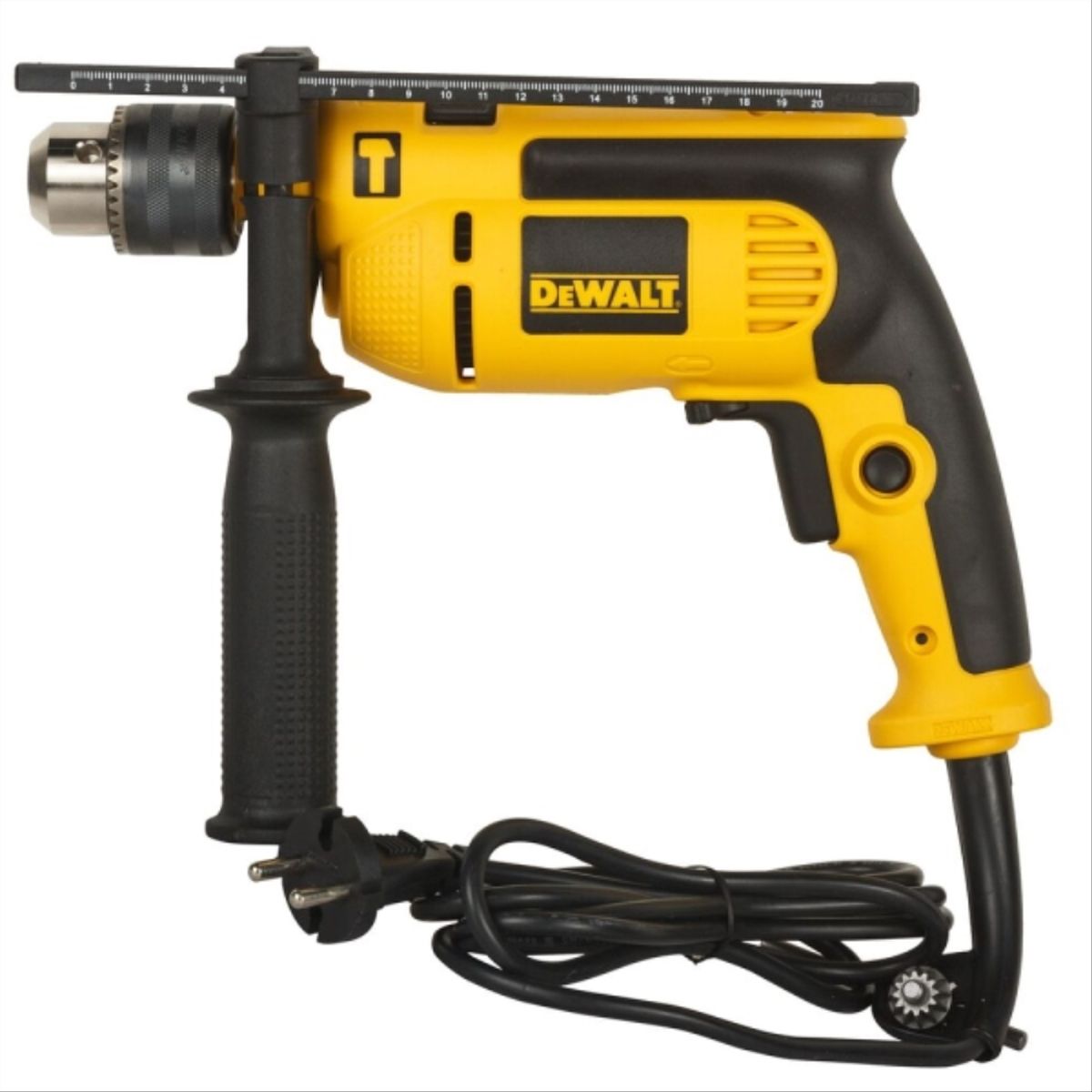 DEWALT - Taladro percutor 13mm 710w velocidad variable dwd024