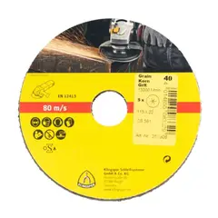 KLINGSPOR - Display disco fibra CS561 115x22 G40 5uds