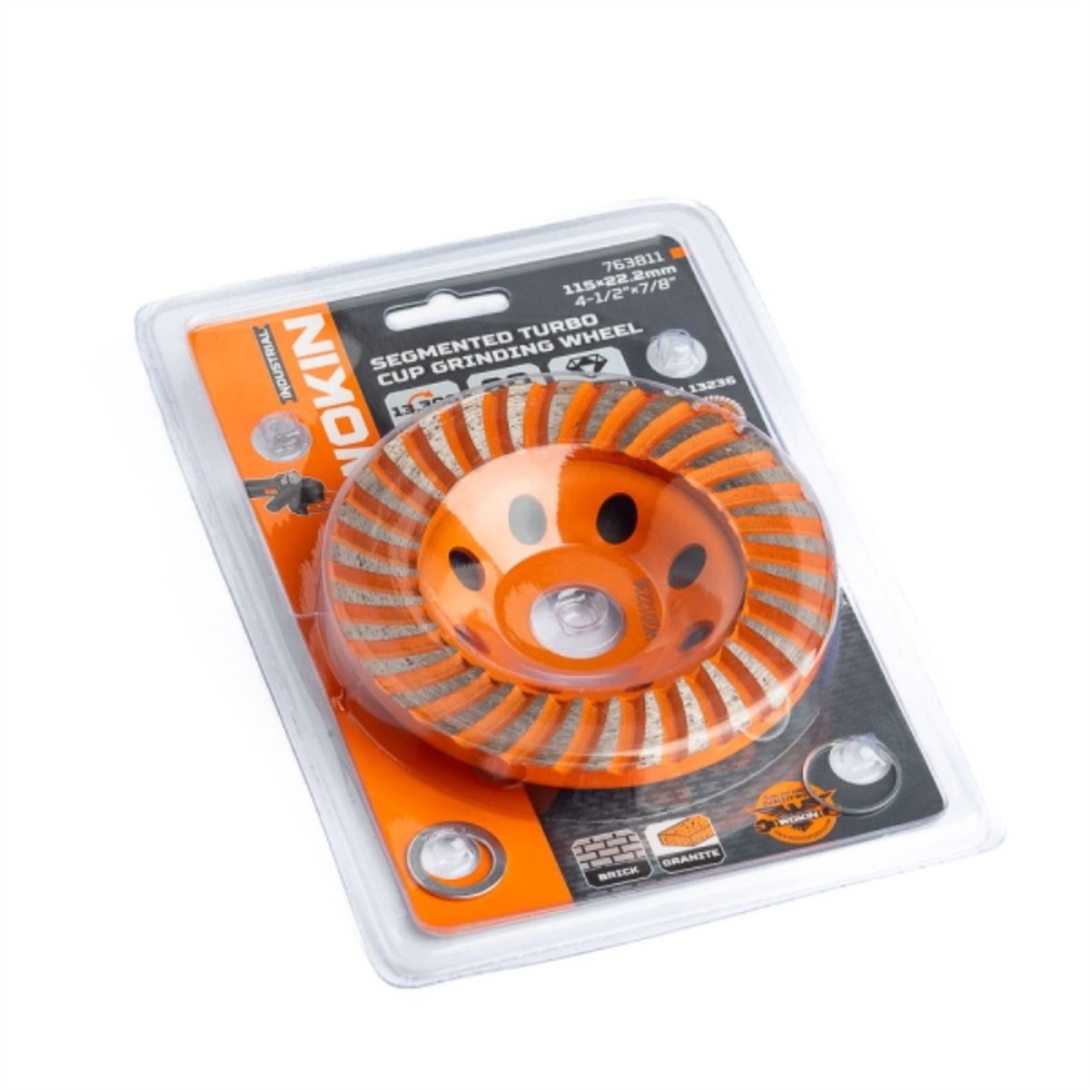 WOKIN - Disco Diamantado para Pulir 4 1/2"