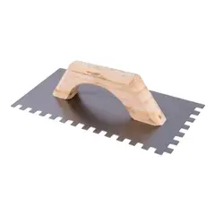 DEL MAESTRO - Llana diente cuadrado rectangular 28 x 14 x 1 mm