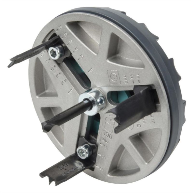 WOLFCRAFT - Sierra copa ajustable,  45 - 90 mm