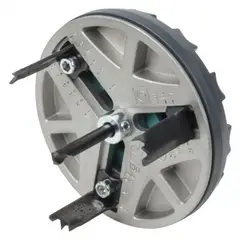 WOLFCRAFT - Sierra copa ajustable, 45 - 90 mm