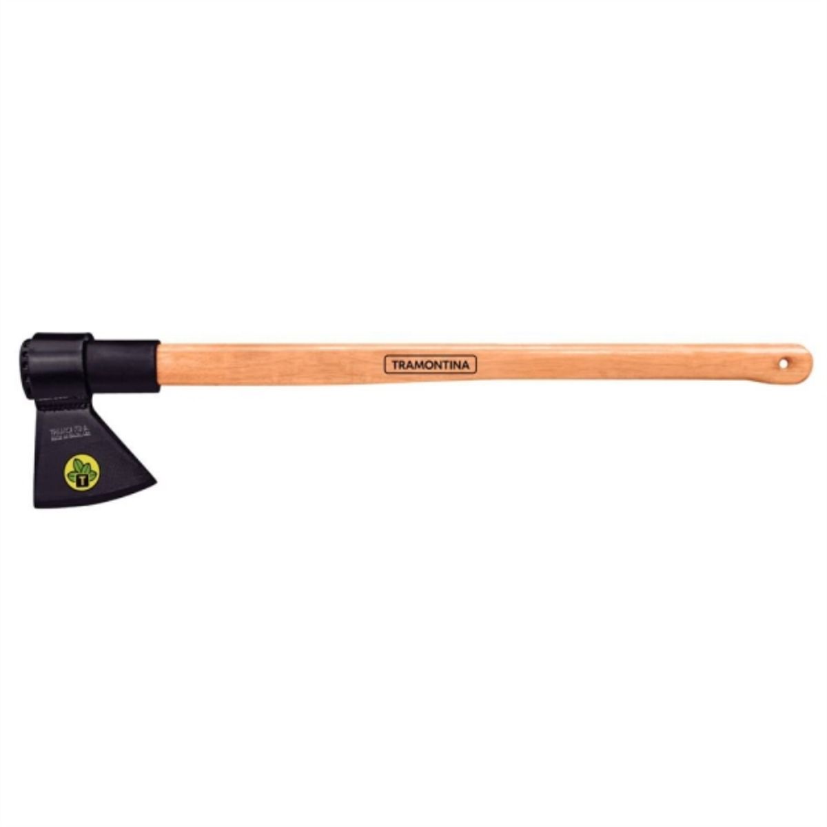 TRAMONTINA - Hacha soldado acero mango madera 90 cm
