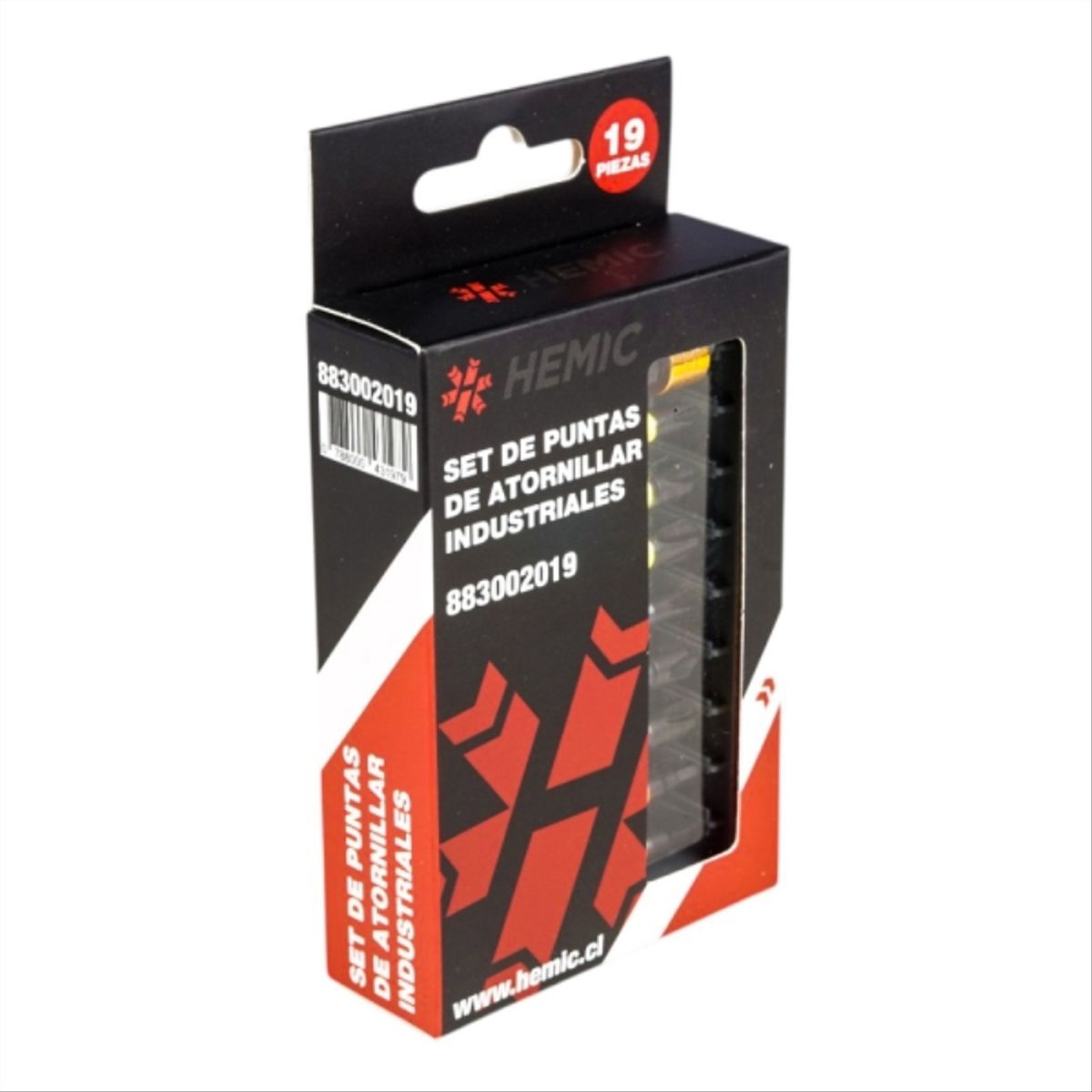 HEMIC - Set de Puntas Imantadas Premium 19 Piezas