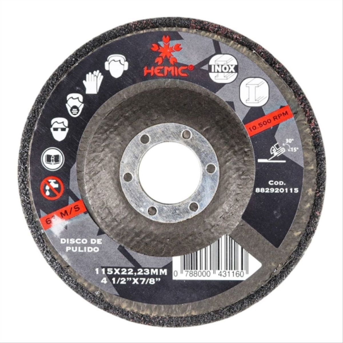 HEMIC - Disco HEMIC de Pulido