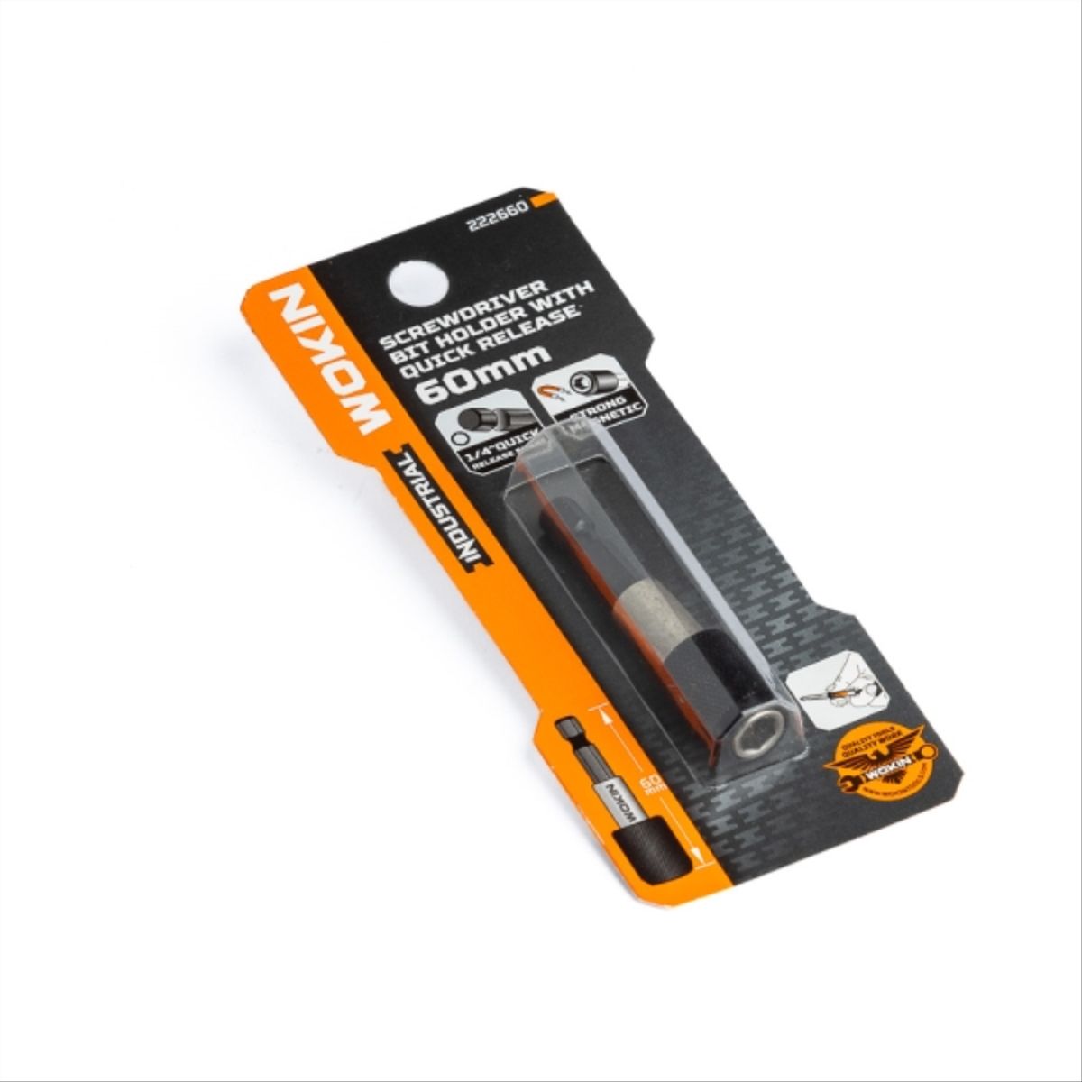 WOKIN - Soporte de Puntas Soltado Rapido 60 mm