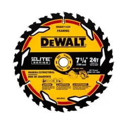 DEWALT - Disco Sierra 7 1/4 24 Dientes DWAW71424 Z Elite