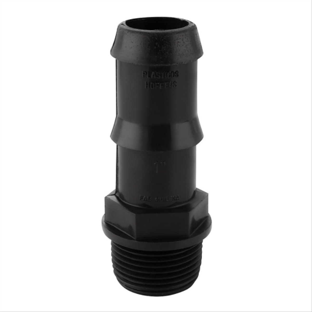 Terminal polietileno plansa HE 1", marca HOFFENS - Foto Principal