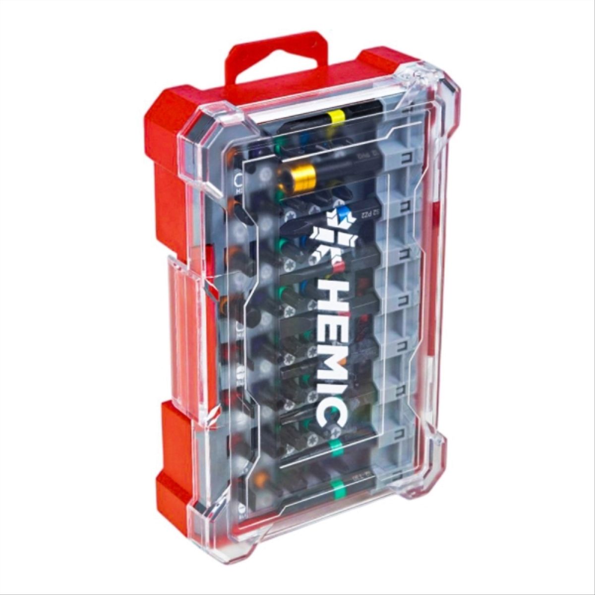 HEMIC - Set de Puntas Imantadas Premium 50 Piezas