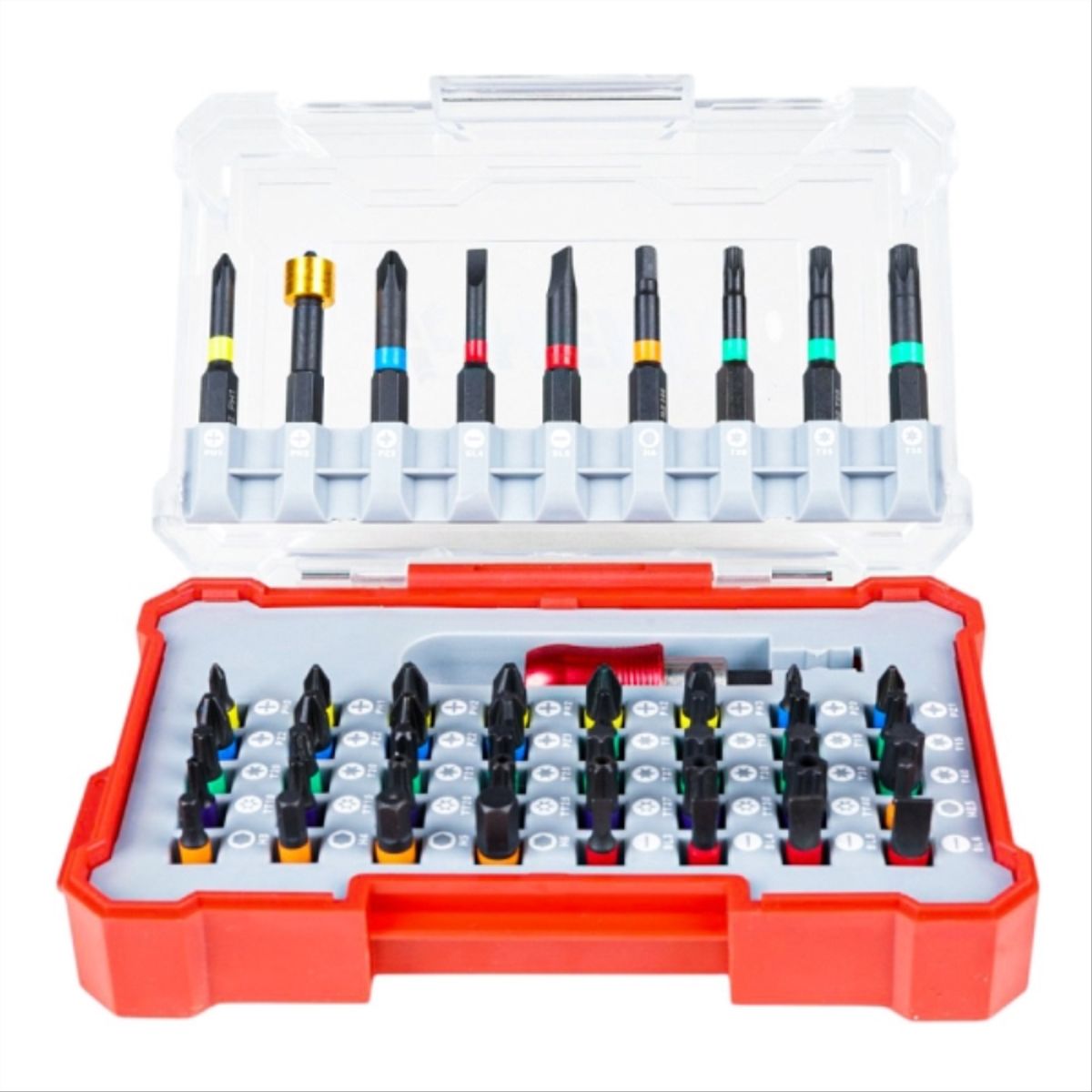 HEMIC - Set de Puntas Imantadas Premium 50 Piezas