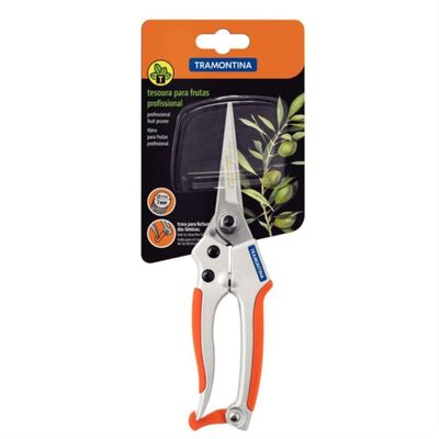 Imagen 2 del producto Tijera de podar profesional-poda fina, flores, uva