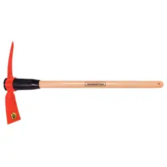 TRAMONTINA - Picota punta y pala ancha 5 lbs mango madera