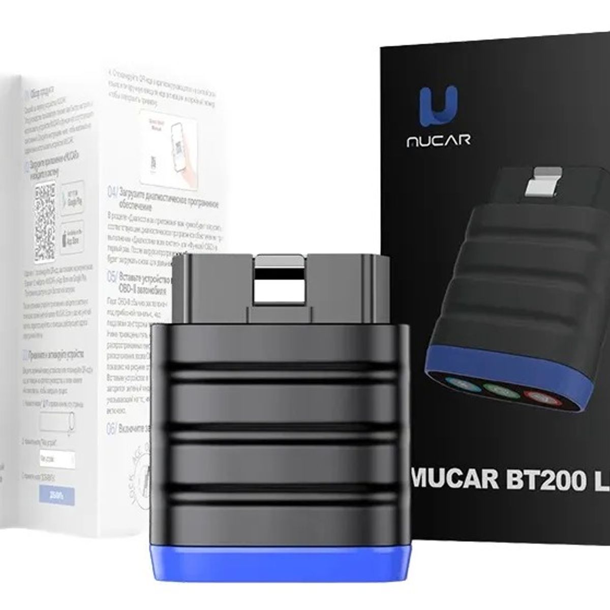 GENERICO - Mucar Bt200 Lite Obd2 Escáner Diagnóstico Automotriz
