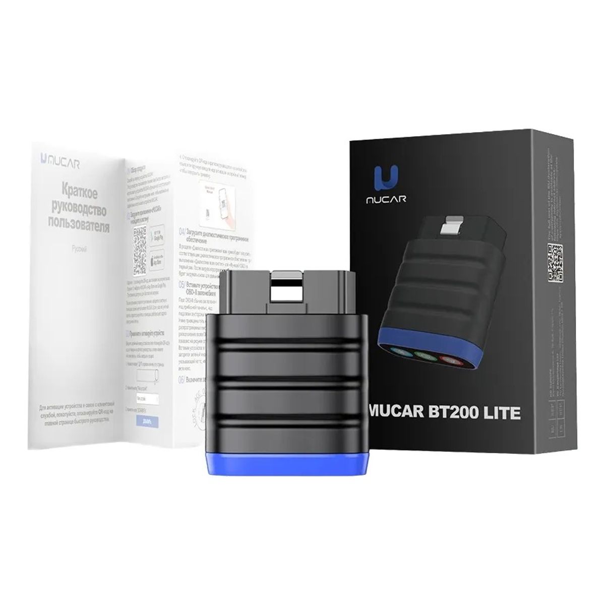 GENERICO - Mucar Bt200 Lite Obd2 Escáner Diagnóstico Automotriz