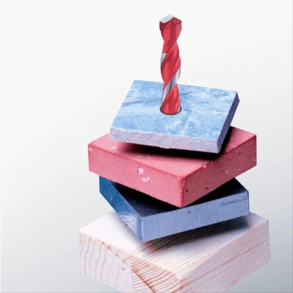 ALPEN - Broca multimaterial 6 mm