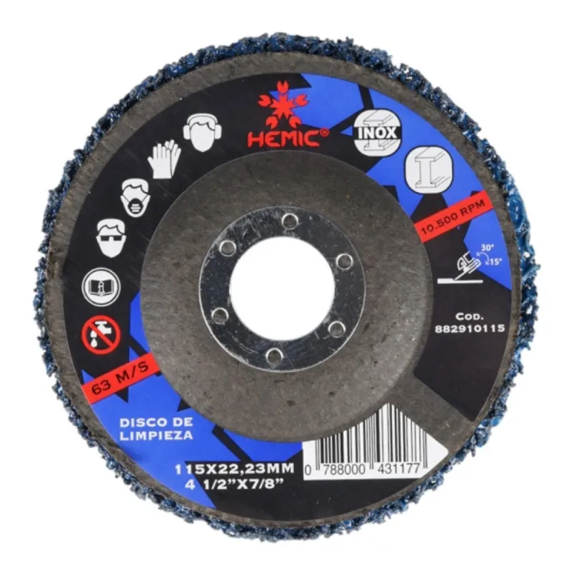HEMIC - Disco HEMIC de Limpieza