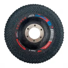 HEMIC - Disco traslapado zirconio 4 1/2 360° g60