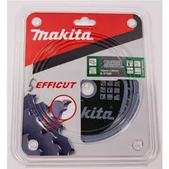 MAKITA - Disco sierra 6 1/2" 20mm 60t madera DSP601Z