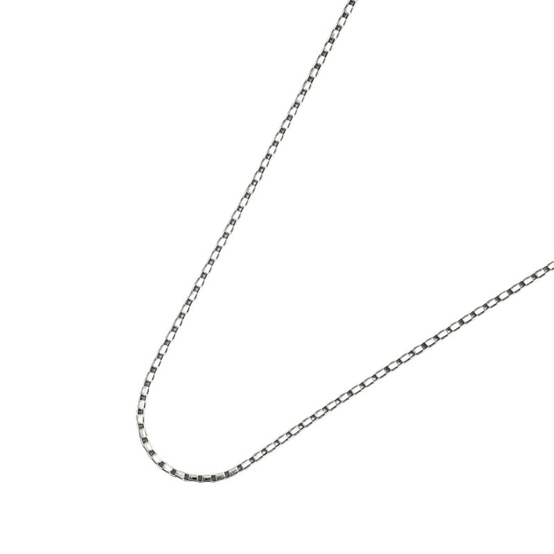 JB JOYAS BARON - Cadena de Plata Esterlina 925 Espiga