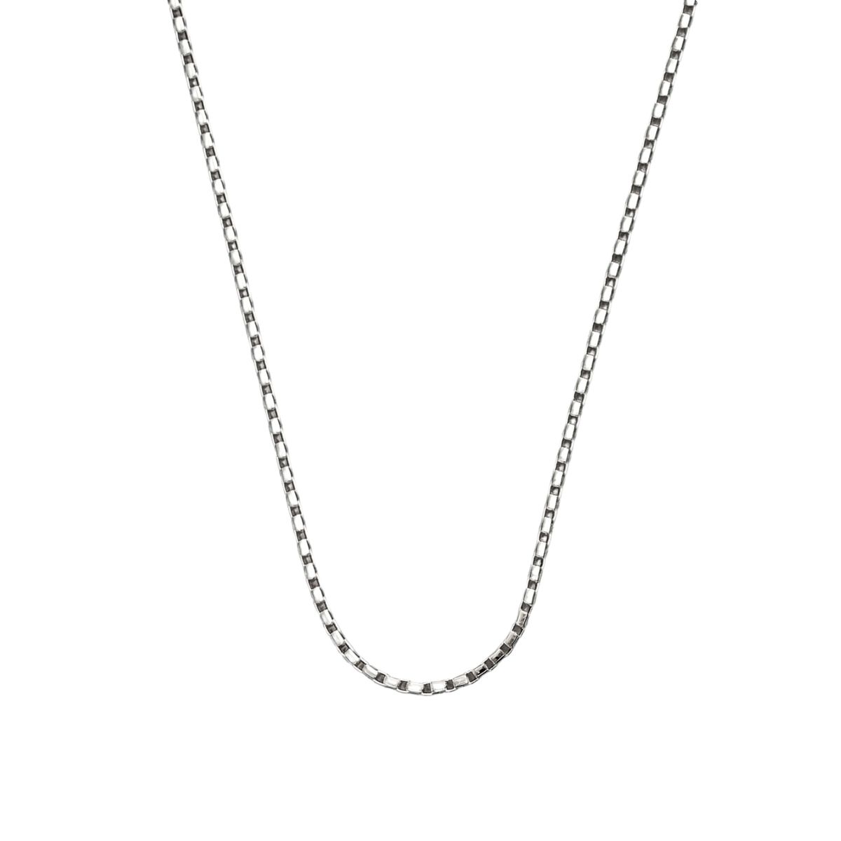 JB JOYAS BARON - Cadena de Plata Esterlina 925 Espiga