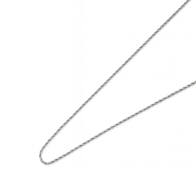 JB JOYAS BARON - Cadena de Plata Esterlina 925 Turbillón 1,2gr. a 1,4gr.