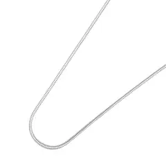 JB JOYAS BARON - Cadena de Plata Esterlina 925 Mole's Tail