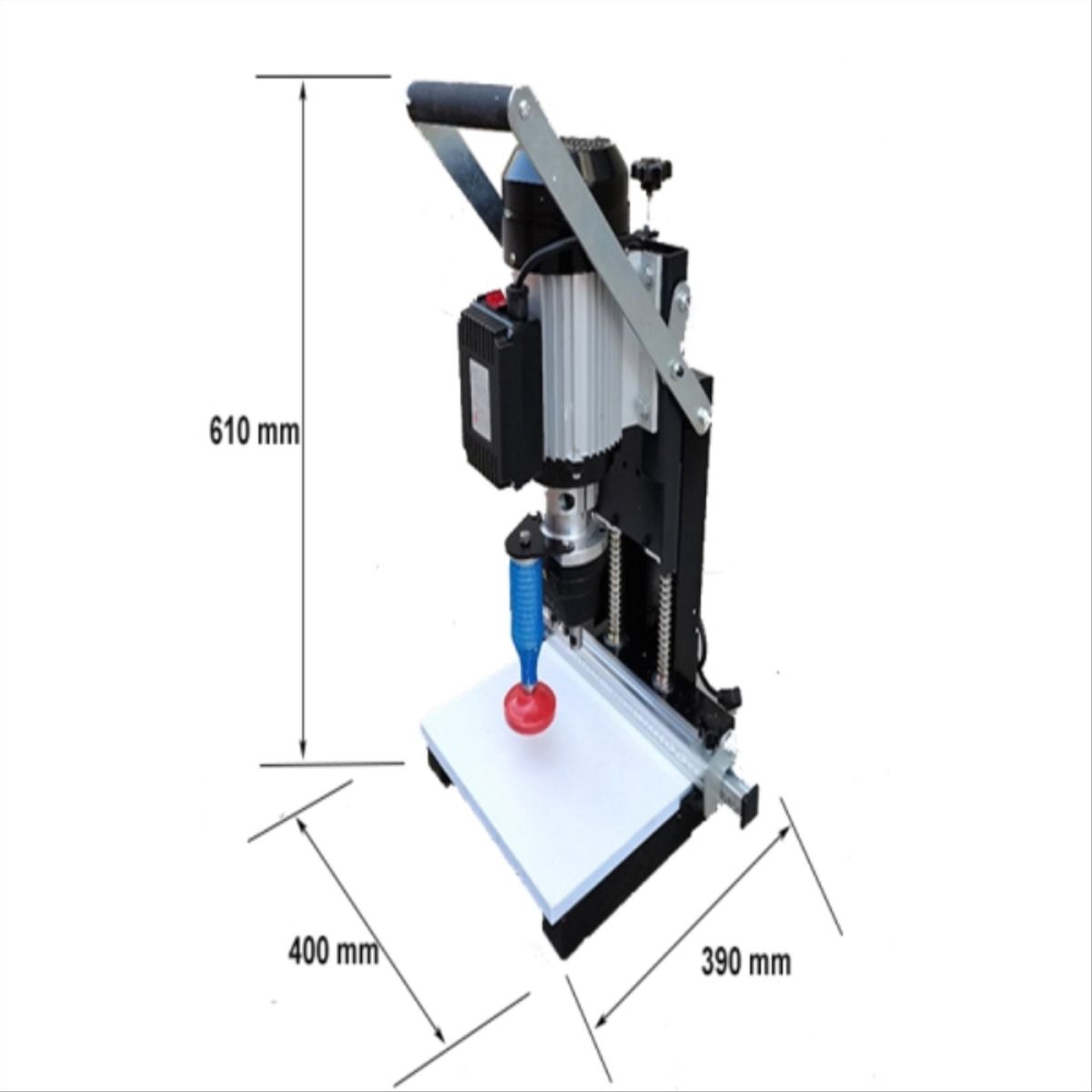 KUTZ - Máquina bisagradora 550W 3000RPM