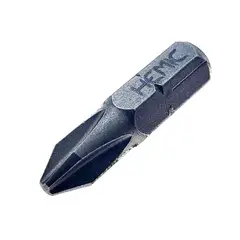 HEMIC - Punta Phillips PH2 25mm HEX 1/4"