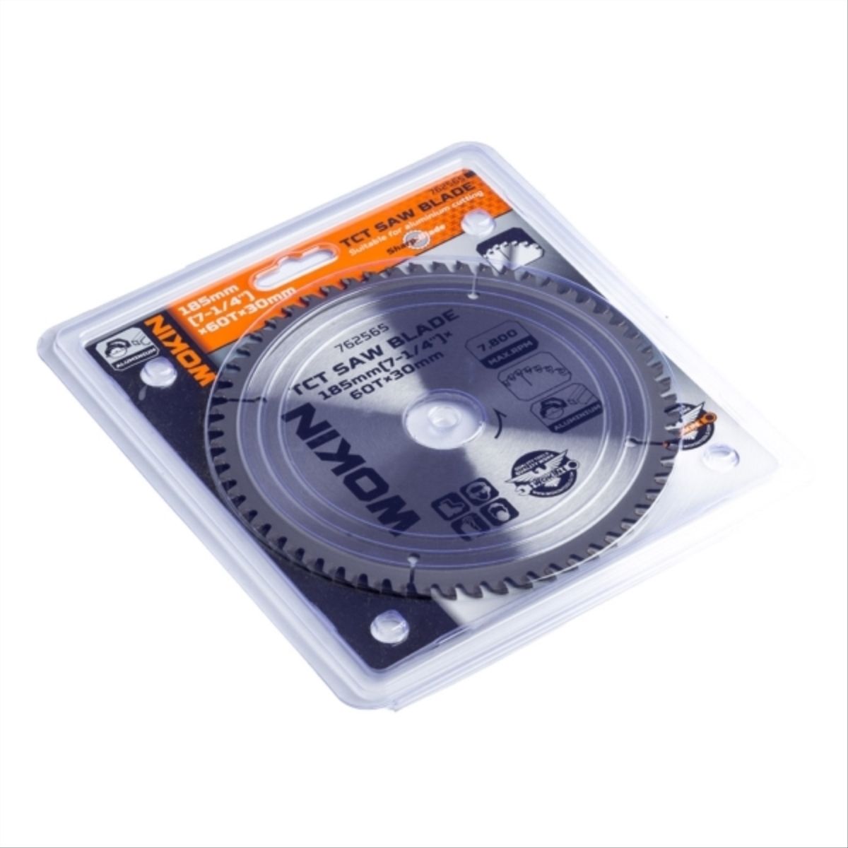 WOKIN - Disco sierra 7-1/4" 60 dientes