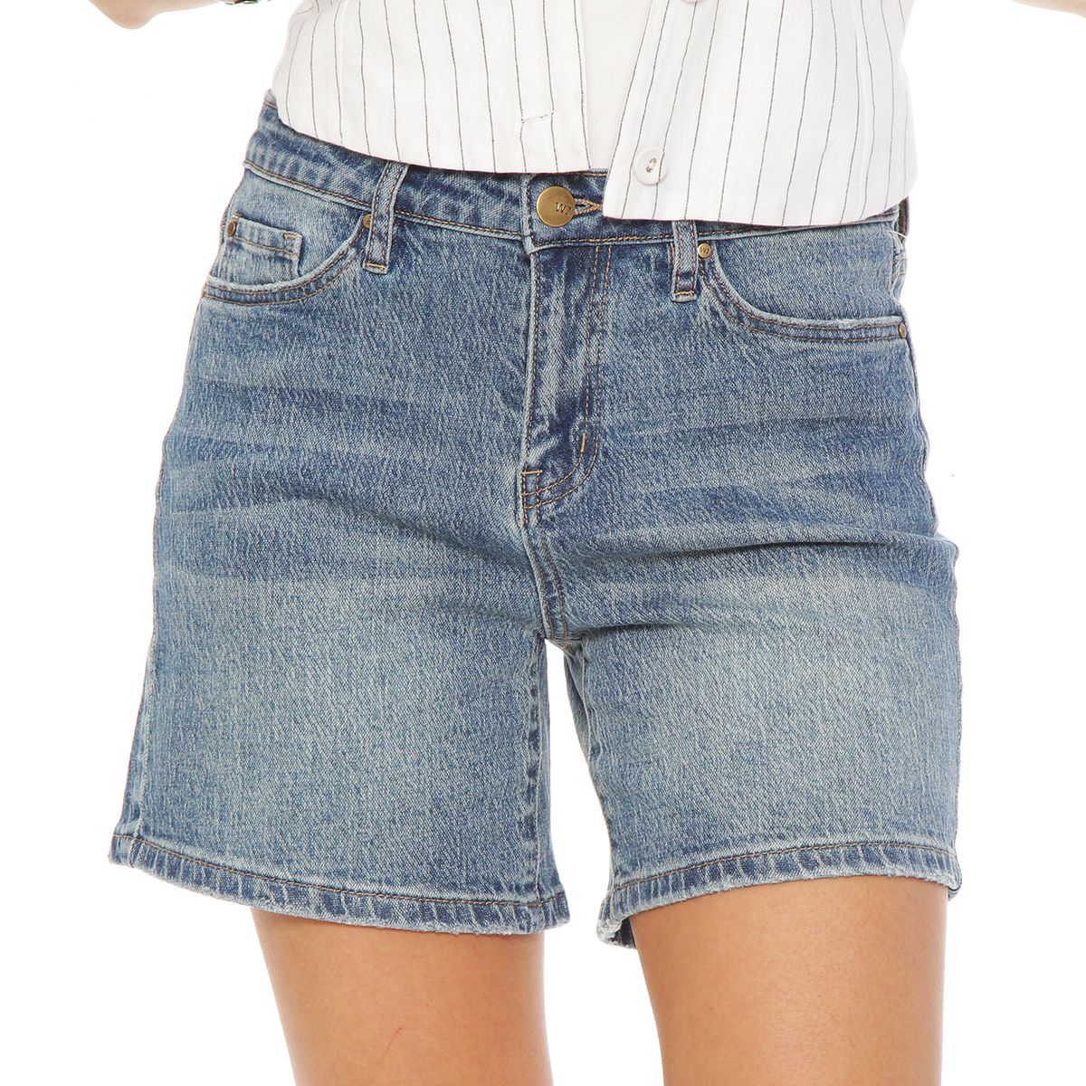 WADOS - SHORT TIRO MEDIO PRETINA BASICA 1 BOTON