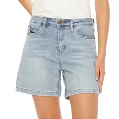 WADOS - SHORT TIRO ALTO PRETINA BASICA 1 BOTON