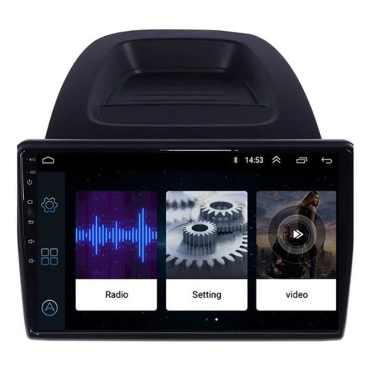 OEM - Radio Android  Ford Ecosport 2018+ 2+32gb + Camara