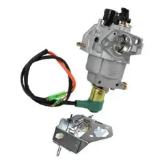 GENERICO - Carburador Automático Gx390 Gx340 188f + Sistema De Ahogue