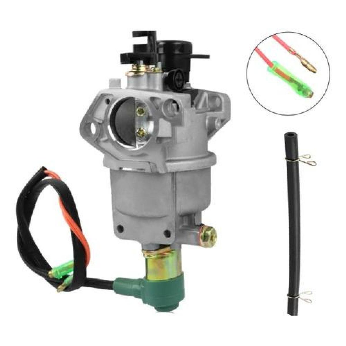 GENERICO - Carburador Automático Gx390 Gx340 188f + Sistema De Ahogue