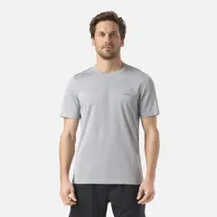 LIPPI - Polera Hombre Core Q-Dry T-Shirt Gris
