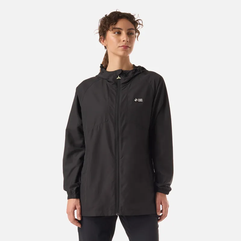 HAKA HONU - Chaqueta Mujer Aperrao Negro Haka Honu
