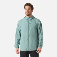 LIPPI - Chaqueta Hombre Nightfall WindBreaker Hoody Jacket Turquesa