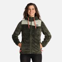 Polar Mujer Polaroid Verde Militar