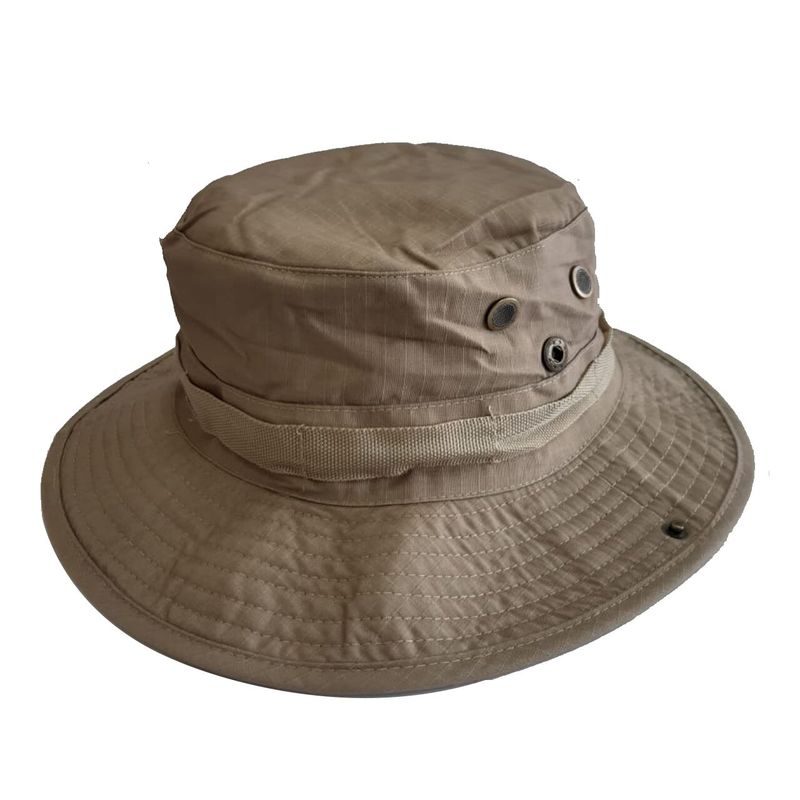 COPY AIR - Gorro Pescador Verano Sombrero Protección 50 Cafe